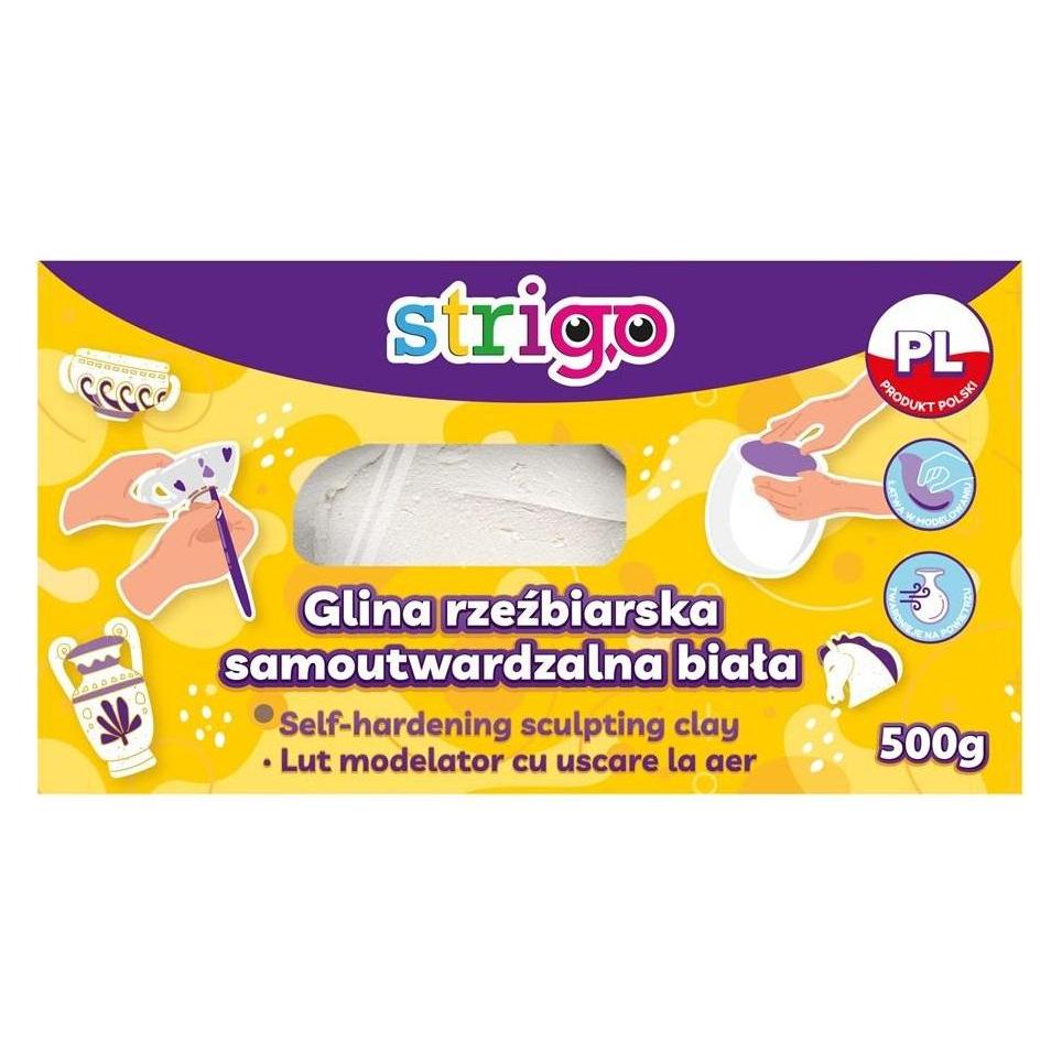 Stigo Bike Weisser Modellierton 500g STRIGO (47624450)