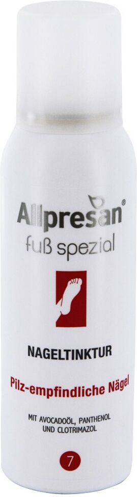 Allpresan Fuß Spezial Nummer 7 Nageltinktur