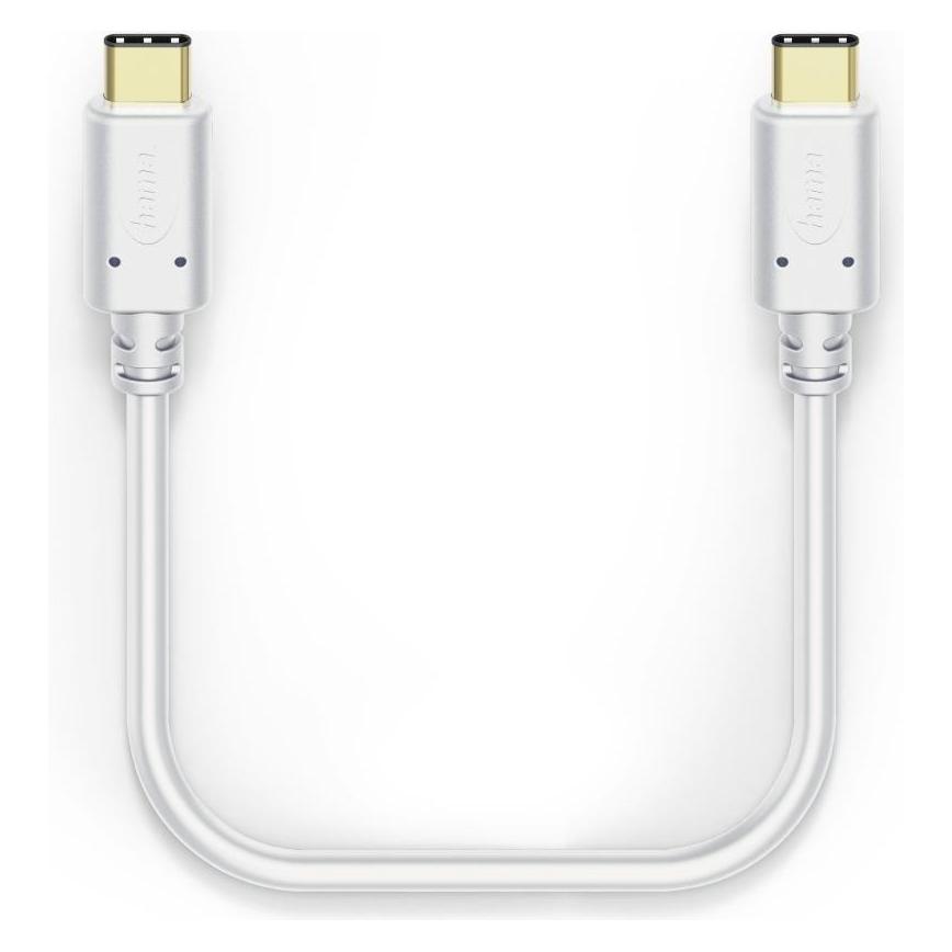 Hama USB-C - USB-C (1 m, USB 2.0, 60 W) (00183330)