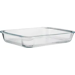 Auflaufform Greta aus Glas, 2,2 Liter