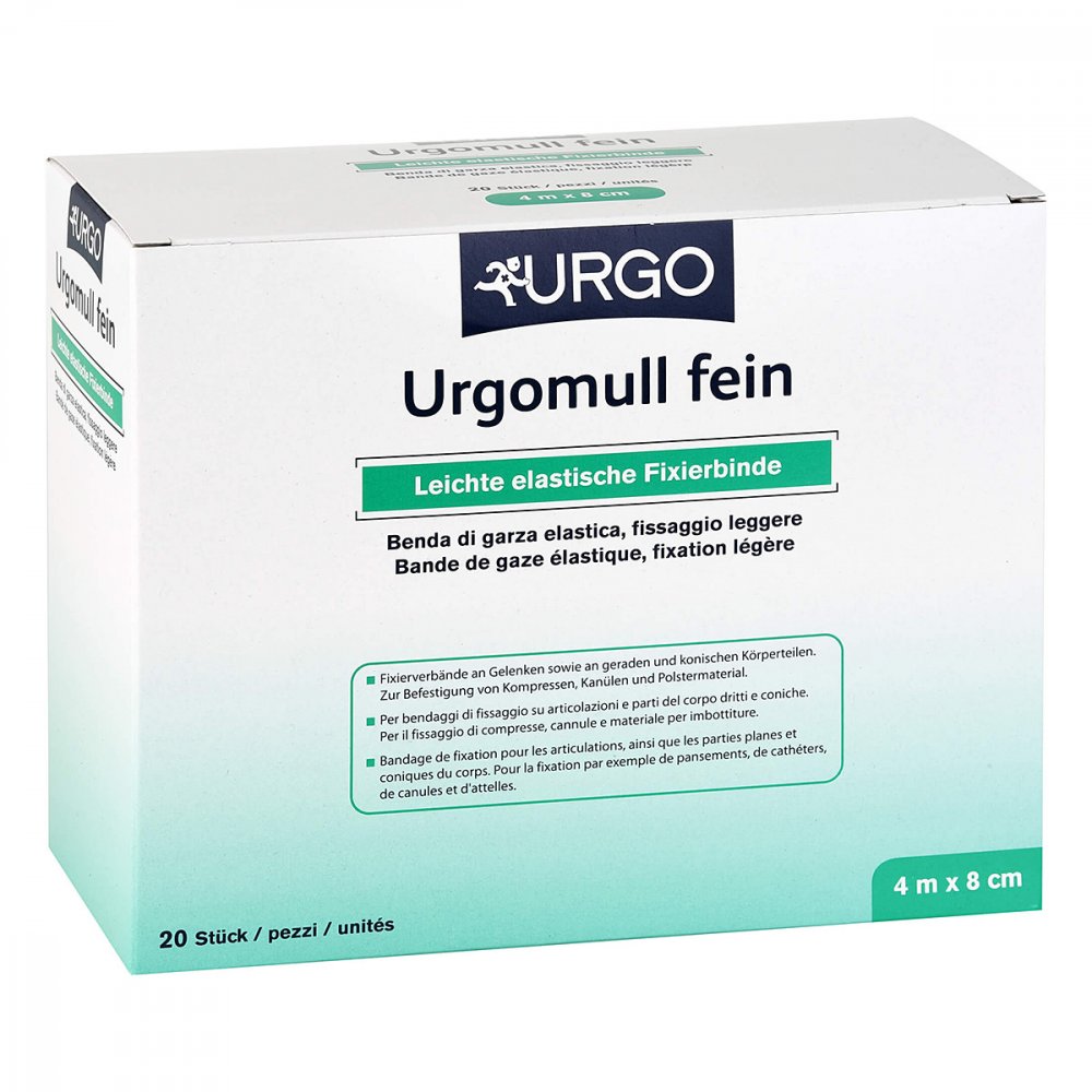 Urgo GmbH Urgomull fein 8 cmx4 m 07244053