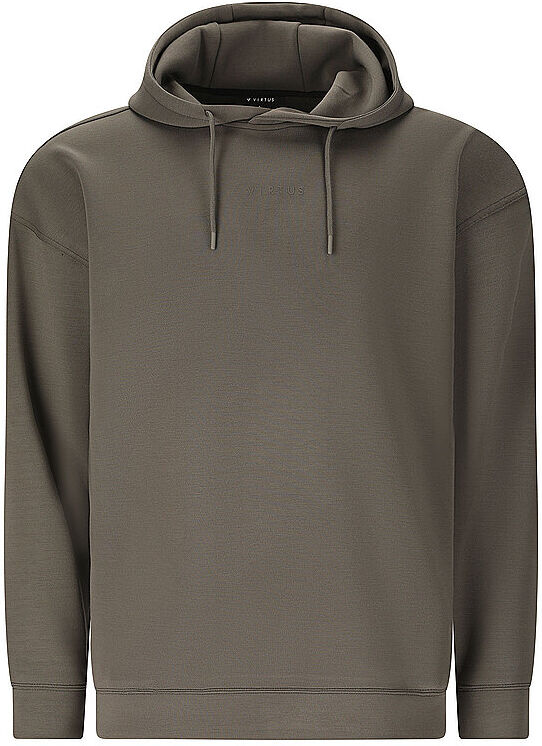VIRTUS Herren Hoodie Nasas braun   S M