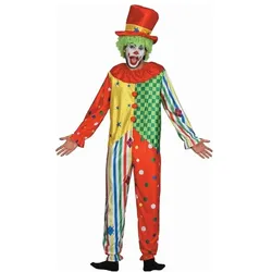 GoDan Buntes Clown-Set für Erwachsene, Grösse 56 (56)