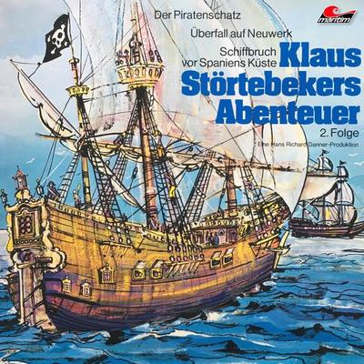 Der Piratenschatz und andere Abenteuer - Ellen Baier, Audio, 4260507158642