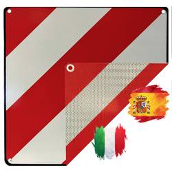 IWH 97605 Warntafel 2in1 für Spanien und Italien Warntafel (L x B) 50 cm x 50 cm