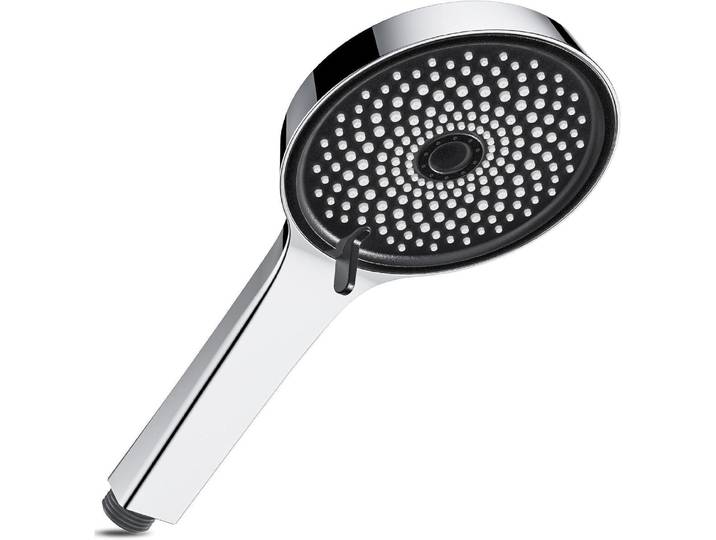 Duschkopf Wassersparend Hochdruck mit 6 Strahlarten Handbrause Silber