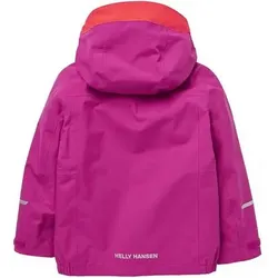 HELLY HANSEN Helly Hansen Kinder Funktionsjacke SHELTER JACKET 2.0, Größe 110 in Pink Pink