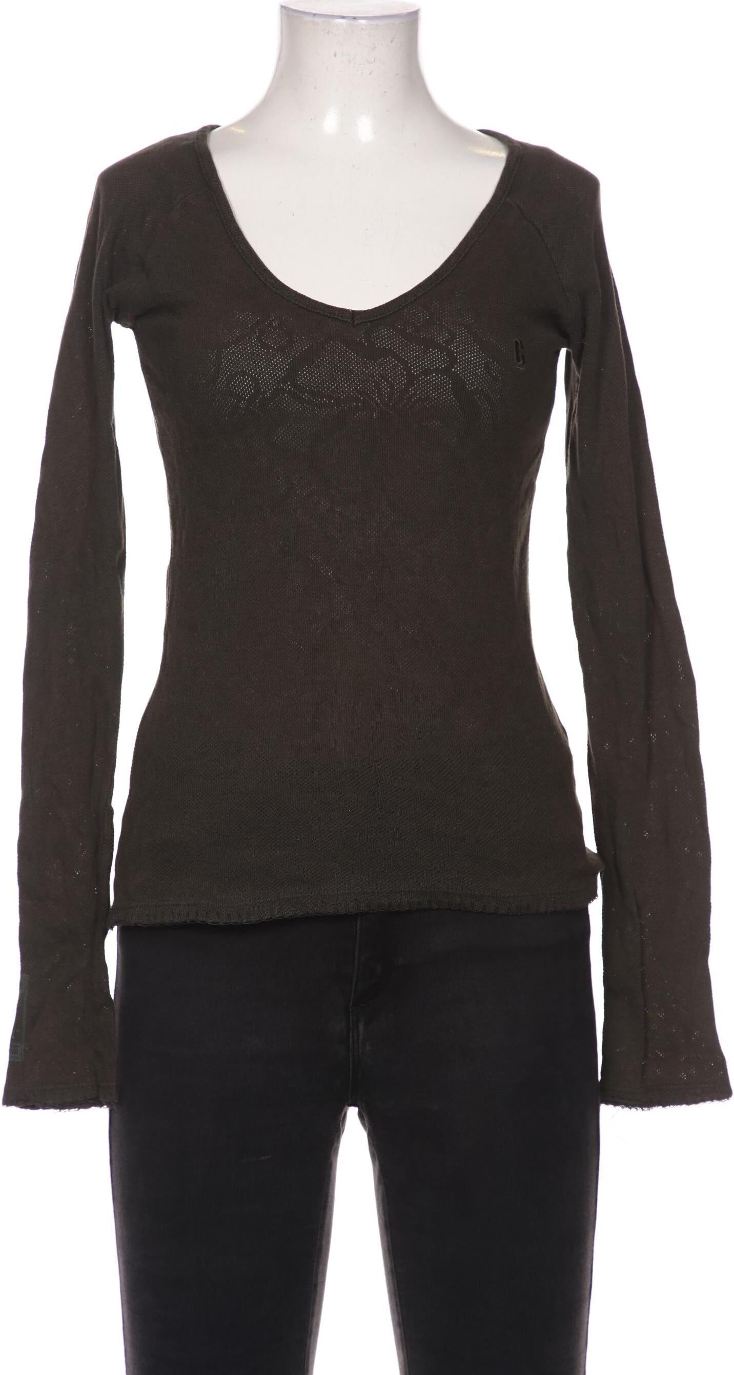 Object Damen Pullover, Grün, Gr. S, kein / Etikett - Second Hand