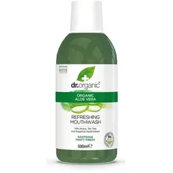 Dr. Organic  Aloe Vera Mouthwash 500ml