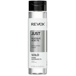 Revox Just Glycolic Acid 7% Exfoliating Toner 250ml
