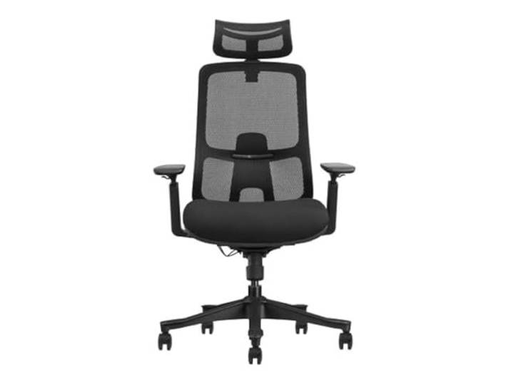 Cromad Stühle der Marke Modell SE1300, vollständige Anpassung an den Körper, verstellbare Nackenstütze, verstellbare Rückenlehne, 3D-verstellbare Armlehnen, Sitz mit Al-Schaumstoff