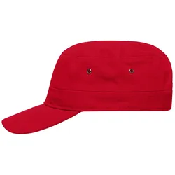 Basecap "MB095" Military-Cap - Rot