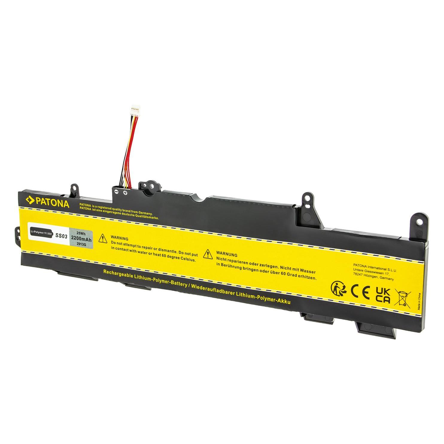 Patona 2913 (1 Zelle, 2200 mAh) (2913)
