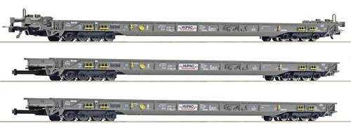 Roco 6600092 Güterwagen DC 3er Set