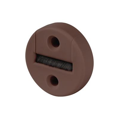 BAUHELD Rollladen Gurtführung 23mm Rund ohne Gurtausbau Braun 5 Stück
