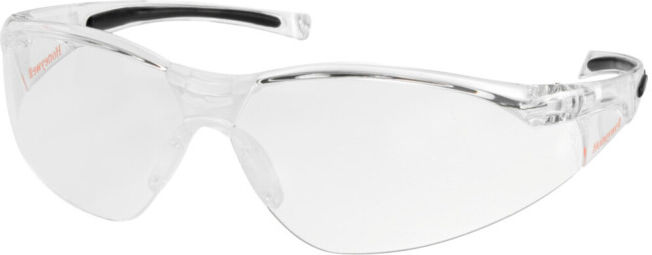Honeywell Lunettes de protection confort A800, teinte des verres : CLEAR (1015369)