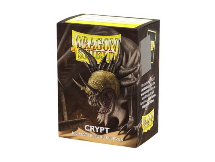 Dragon Shield Standaard - Dual Matte Crypt (100 zakken)