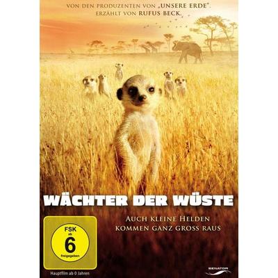 Wächter der Wüste, DVD