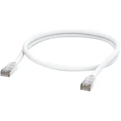 UBIQUITI UniFi Patchkabel Outdoor, Cat6, RJ-45/RJ-45, 1m, weiß