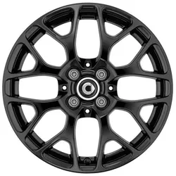 smart 453 16 Zoll Leichtmetallfelge schwarz Vorderachse A4534010400