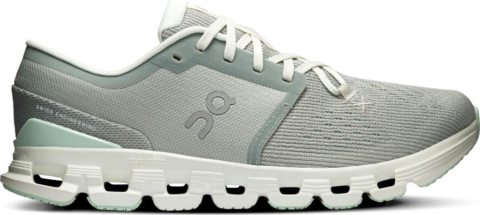 ON Cloud X 4 Damen Laufschuhe grau EU 42