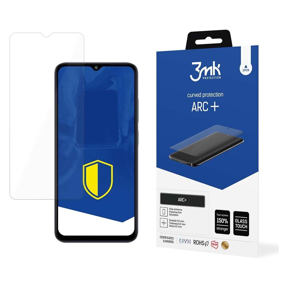 3MK Folia ARC+ Xiaomi Poco M5 Fullscreen Folia (1 Stk., Xiaomi Poco M5) (3MK4115)
