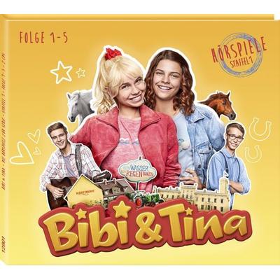Hörspiele zur Serie (Staffel 1,Episode 1-5) - , CD, 4001504129019