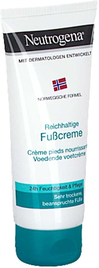 Neutrogena norwegische Formel Fusscreme