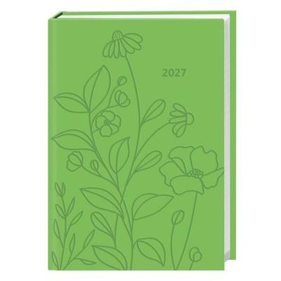 Kalenderbuch A6 grün 2027