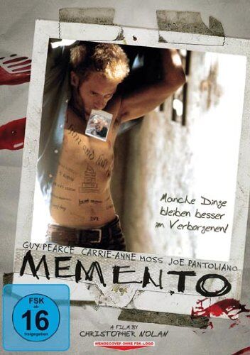 Christopher Nolan - Memento - Preis vom 11.10.2026 03:10:56 h
