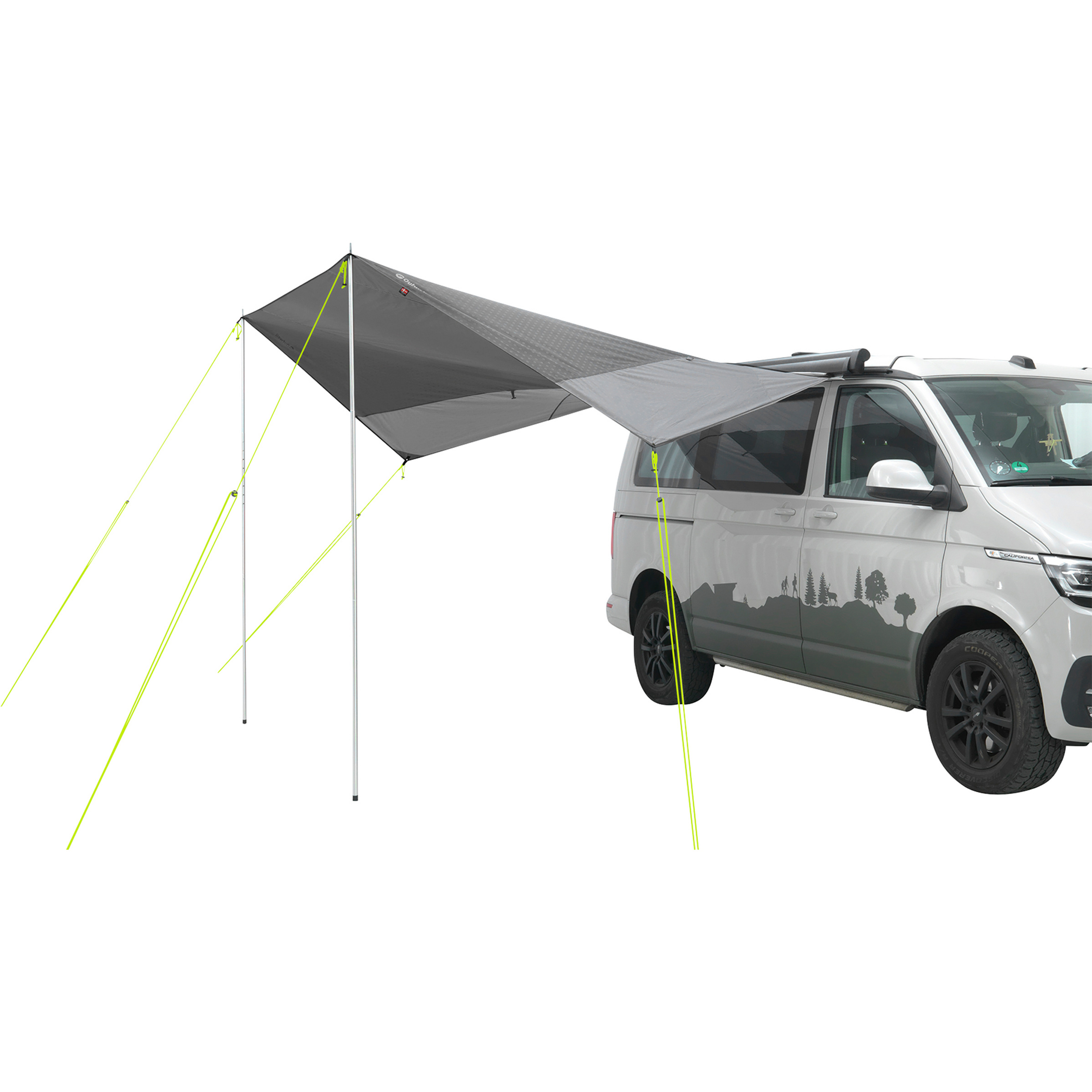 Outwell Fielder Canopy Vorzelt Vorzelte weiss Camping