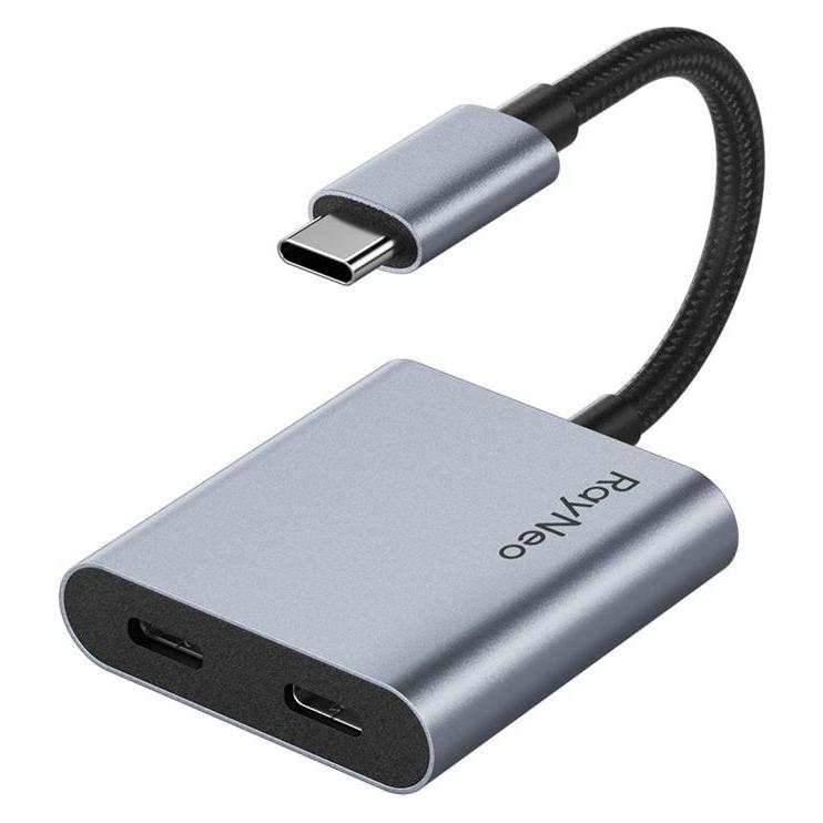 RayNeo USB-C charging adapter for AR glasses (XRAC-CHA01OS)