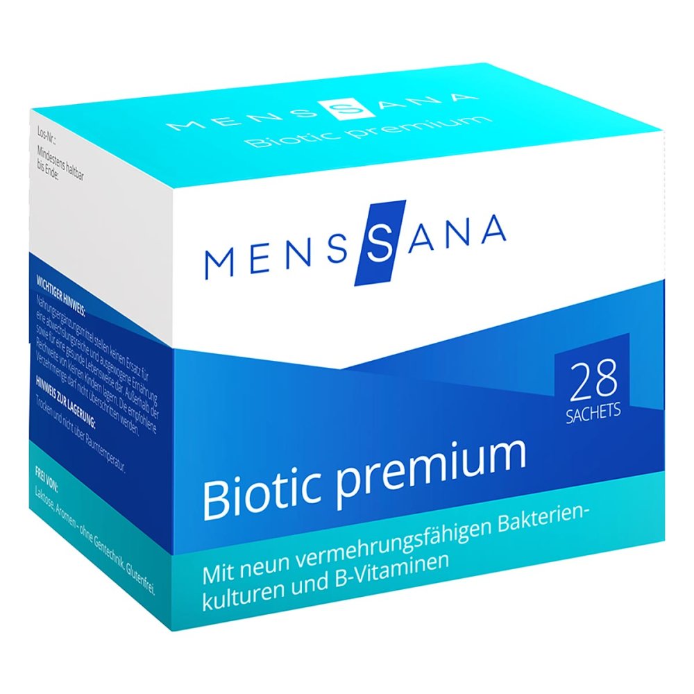 MensSana AG Biotic premium MensSana Sachets 16926449