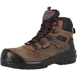Sicherheitshochschuhe S3 "BE-ROCK" Special - 40 - braun