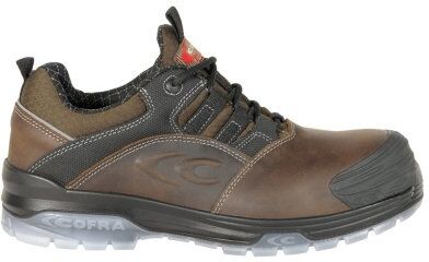 Scarpe antinfortunistiche Vermeer Brown S3 metal free Personalizzate o neutre Cofra