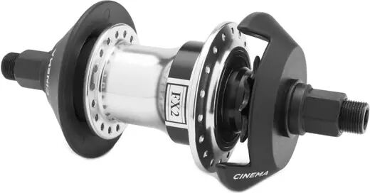 Cinema FX2 Freecoaster Hub (Polished - Right hand drive)  - Silver