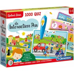 Clementoni Spielerisches Lernen - Der interaktive Stift (3 - 6 Jahre)