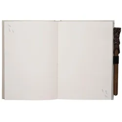 Grupo Erik, Heft + Block, HARRY POTTER - Notebook A5 Premium Lumineux Stylo Baguette (A5, Harter Einband)