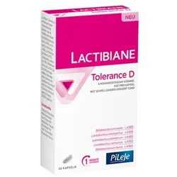 LACTIBIANE Tolerance D Kapseln 30 St