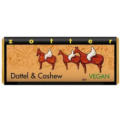 Dattel & Cashew vegan 70g