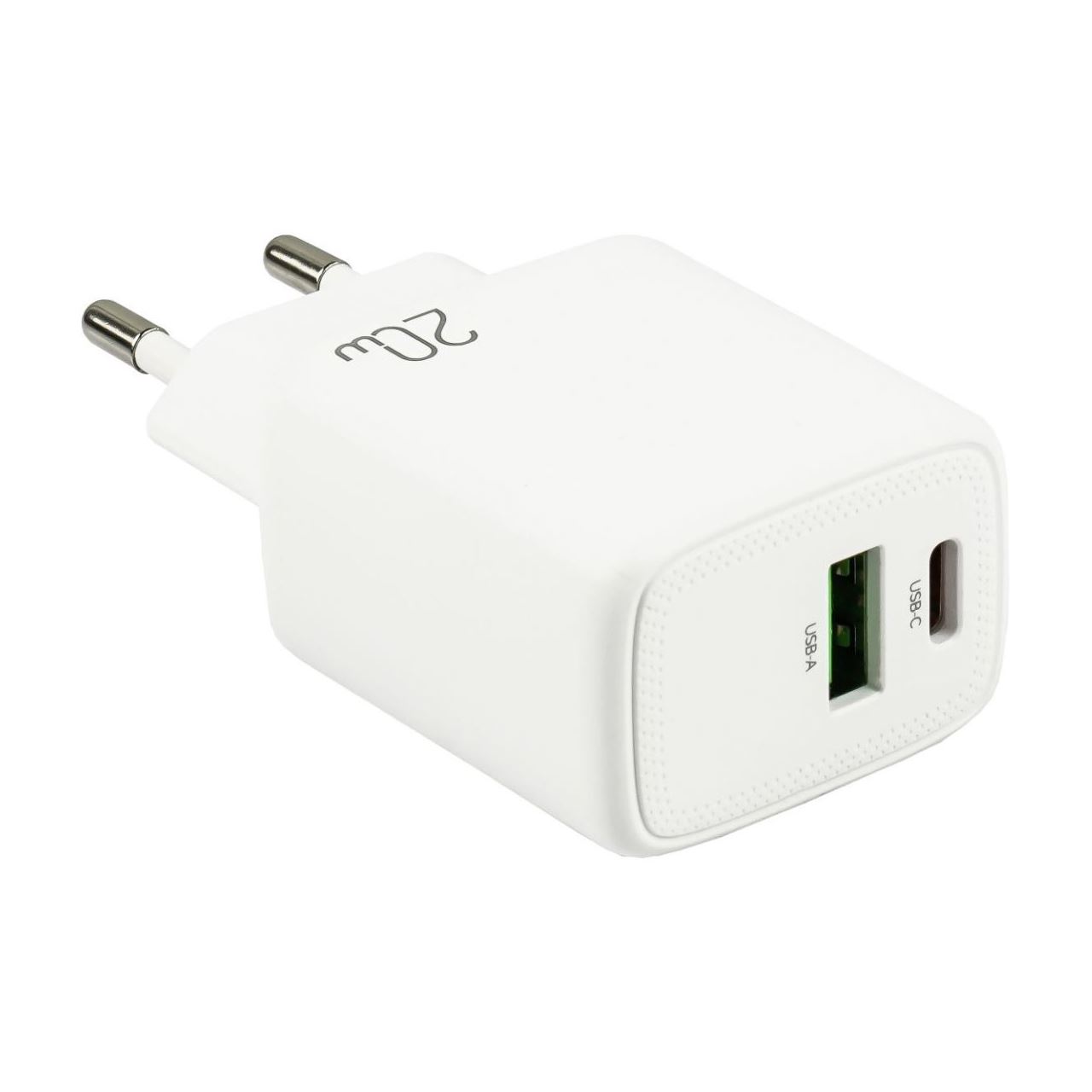 Good Connections USB-Schnellladegerät 20W 2-Port PPS PD 3.0W