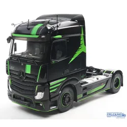 Solido Mercedes Benz Actros R5 Italian coll. schwarz 421240212