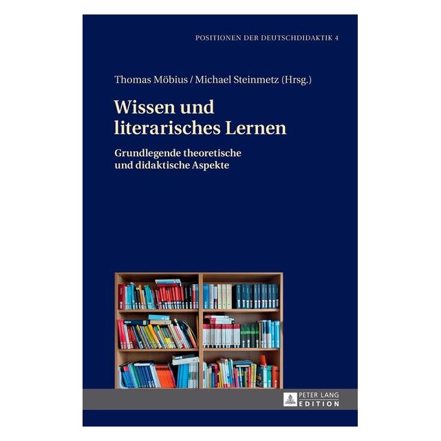 Peter Lang Wissen und literarisches Lernen (Deutsch, 2016) (35142278)