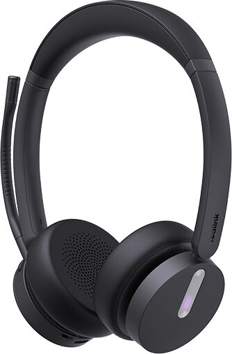 Yealink WH64 Duo MS Casque sans-fil certifié Microsoft Teams avec connexion Bluetooth ET DECT qui s'adapte à tous les scénarios de travail : bureau,