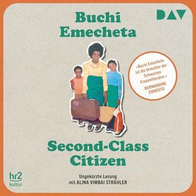 Second-Class Citizen - Buchi Emecheta, Audio, 9783742427427