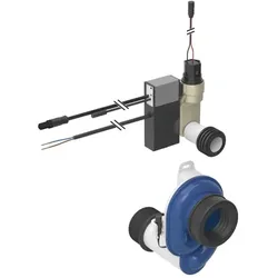 Geberit AP-Urinal-Steuerung 116076001 elektonisch, Netzbetrieb, verdeckt