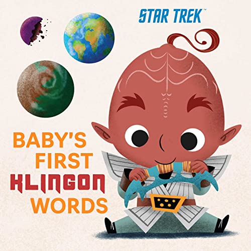 Insight Kids - Star Trek: Baby's First Klingon Words: (PlayPop) (TV Show, Board Book, Pop Culture Board Book) - Preis vom 30.09.2026 22:30:23 h