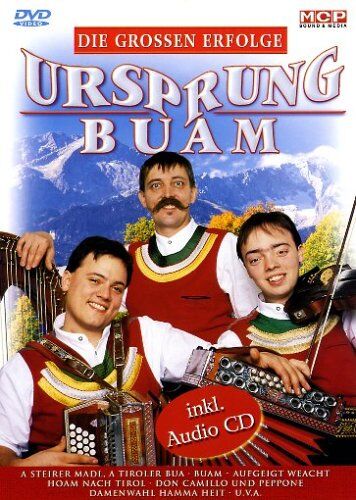 Ursprung Buam - Ursprung Buam - Die grossen Erfolge (+ CD) - Preis vom 09.10.2026 07:28:09 h
