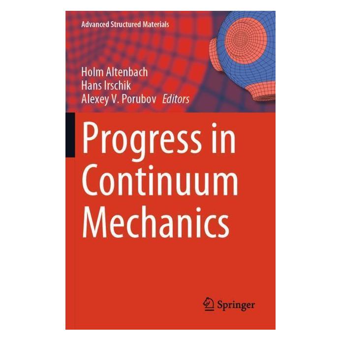 Springer Progress in Continuum Mechanics (Englisch, Softcover, Alexey V. Porubov, Hans Holm Altenbach, Hans Irschik) (57129941)