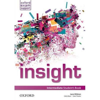 Insight: Intermediate Student Book, Taschenbuch von Jayne Wildman, Oxford University ELT, 978-0-19-401108-2